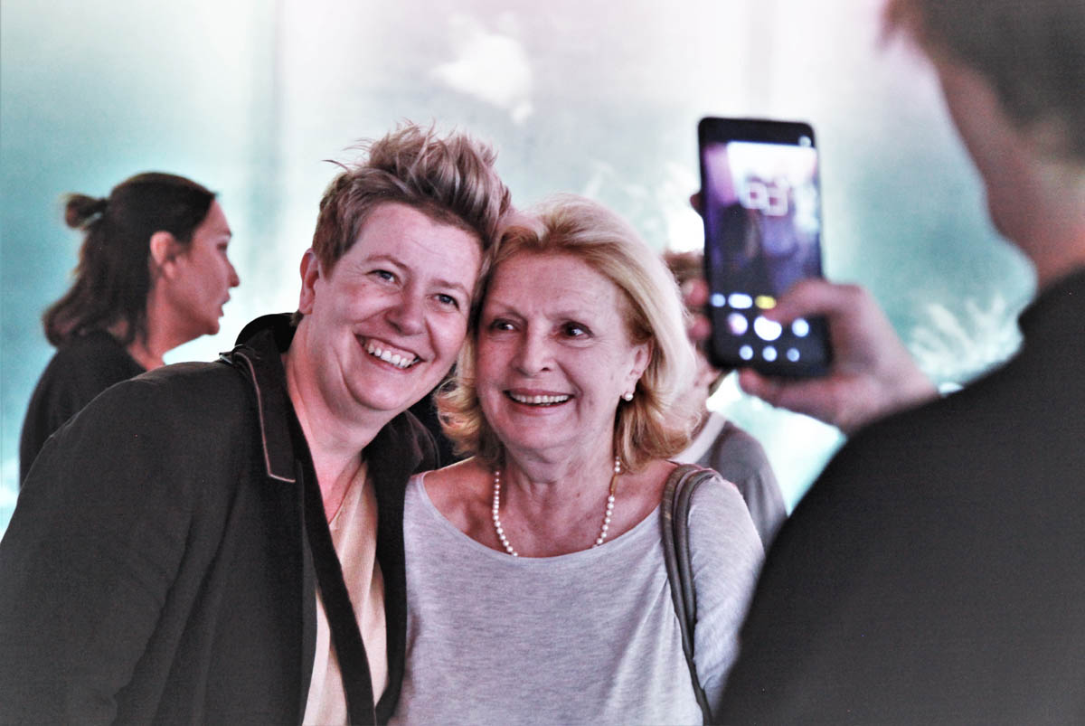 Wernisaż wystawy "Holoubek. Trzeba mieć pogląd na świat", fot. ASP w Warszawie