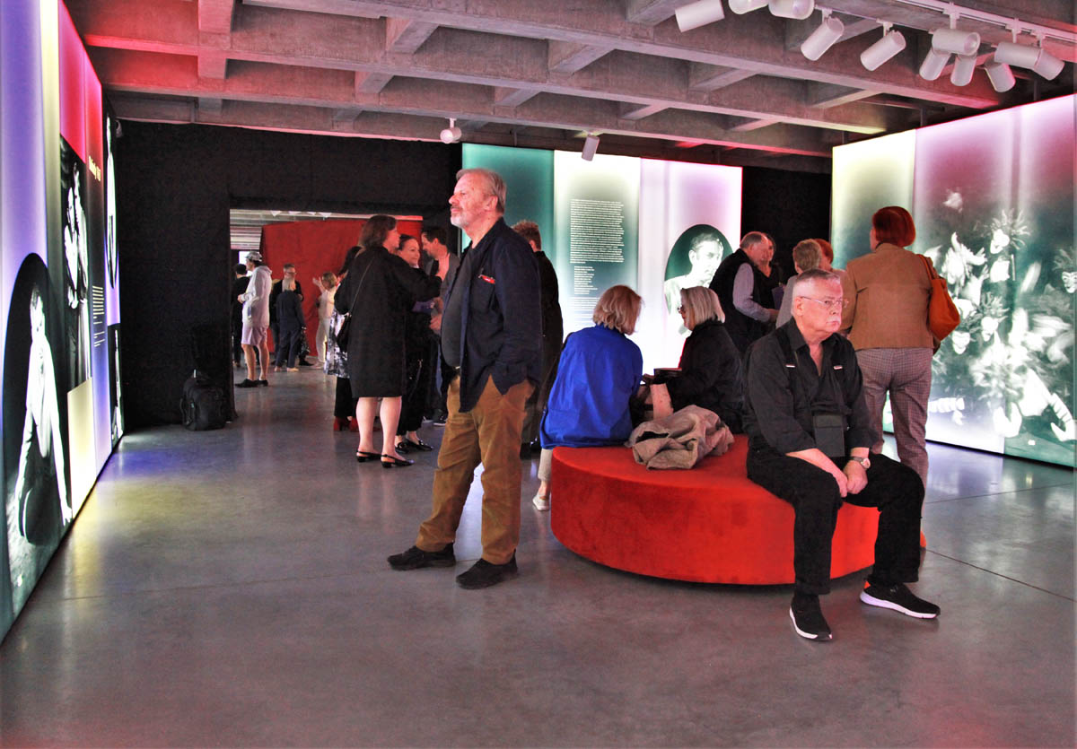 Wernisaż wystawy "Holoubek. Trzeba mieć pogląd na świat", fot. ASP w Warszawie