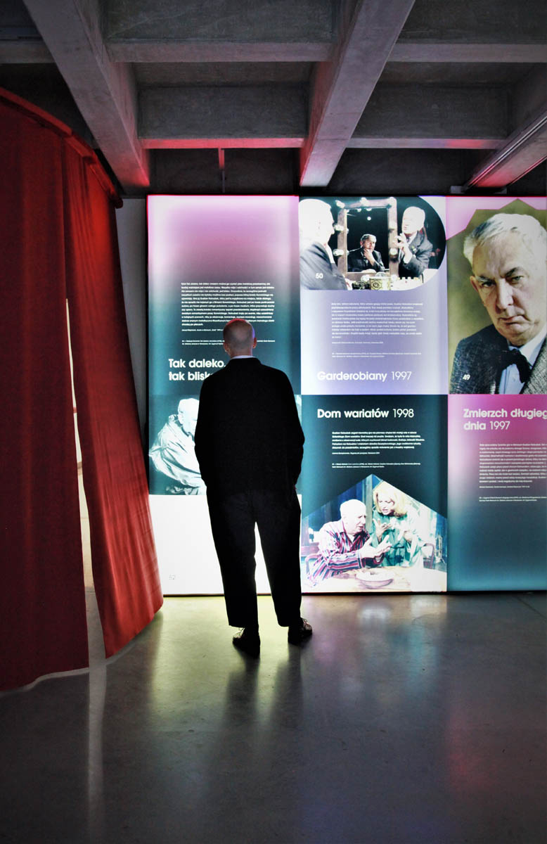 Wernisaż wystawy "Holoubek. Trzeba mieć pogląd na świat", fot. ASP w Warszawie