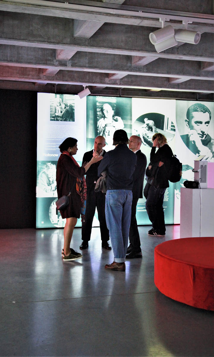 Wernisaż wystawy "Holoubek. Trzeba mieć pogląd na świat", fot. ASP w Warszawie