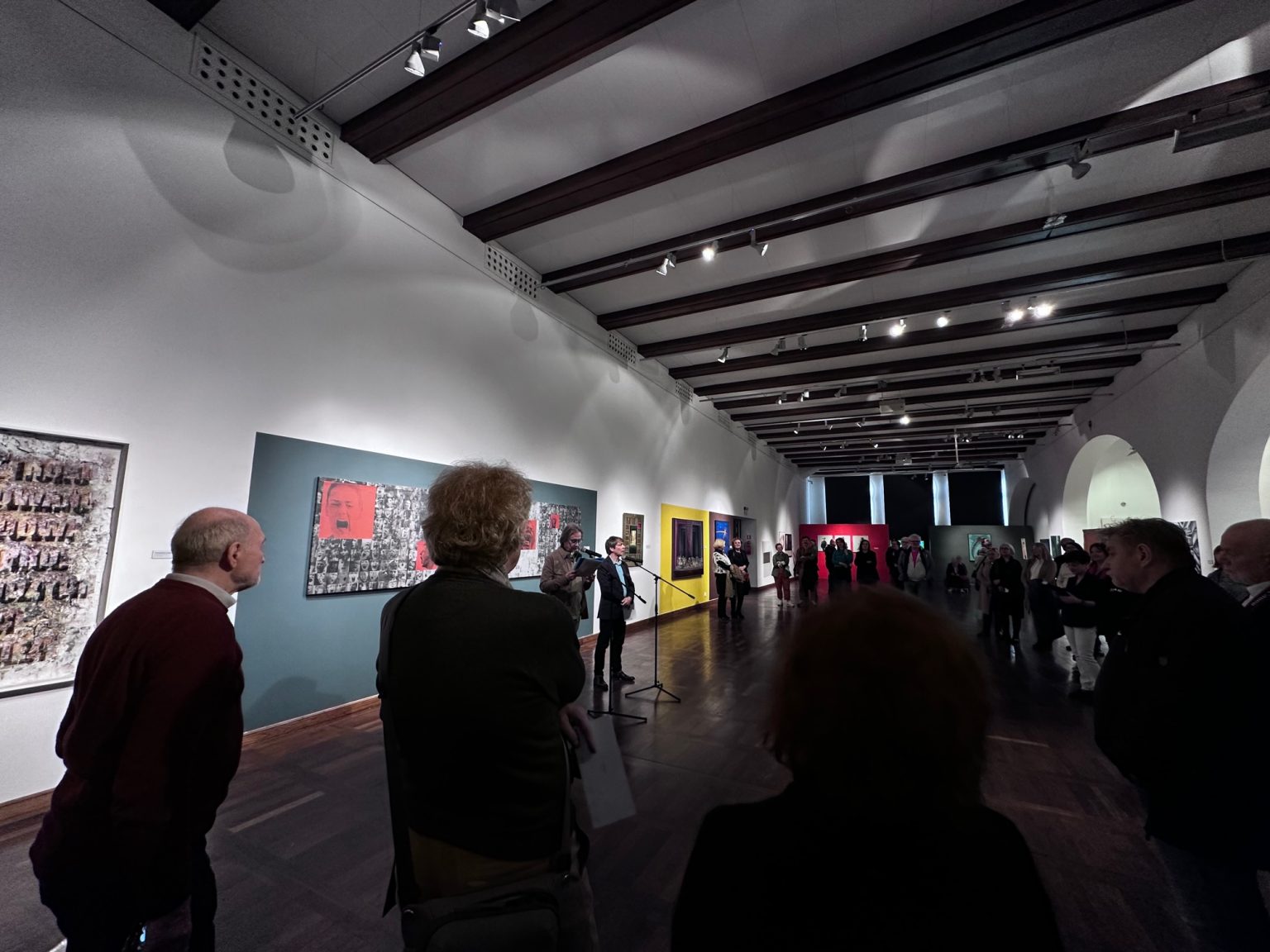 Wernisaż wystawy "Pierścienie czasu / Z domu",