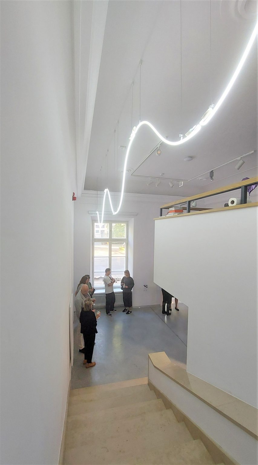 Zdjęcie Iluminacji instalacji stałej "Yang/Don