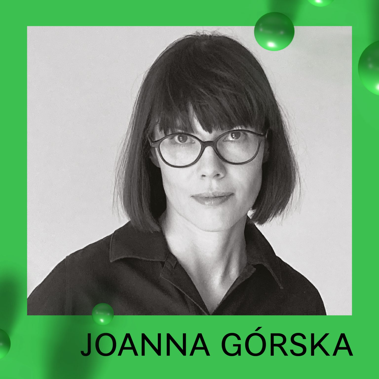 Zdjęcie portretowe Joanny Górskiej