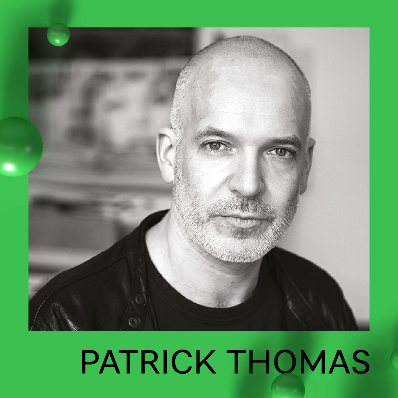 Zdjęcie portretowe Patricka Thomas