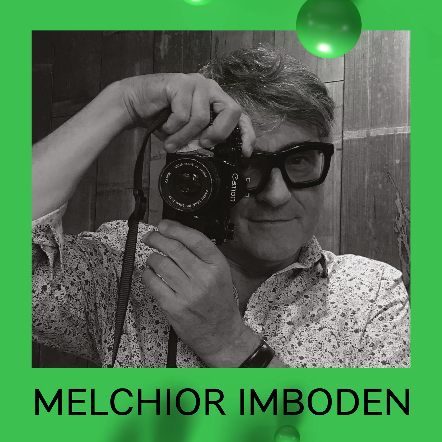 Zdjęcie portretowe Melchiora Imbodena