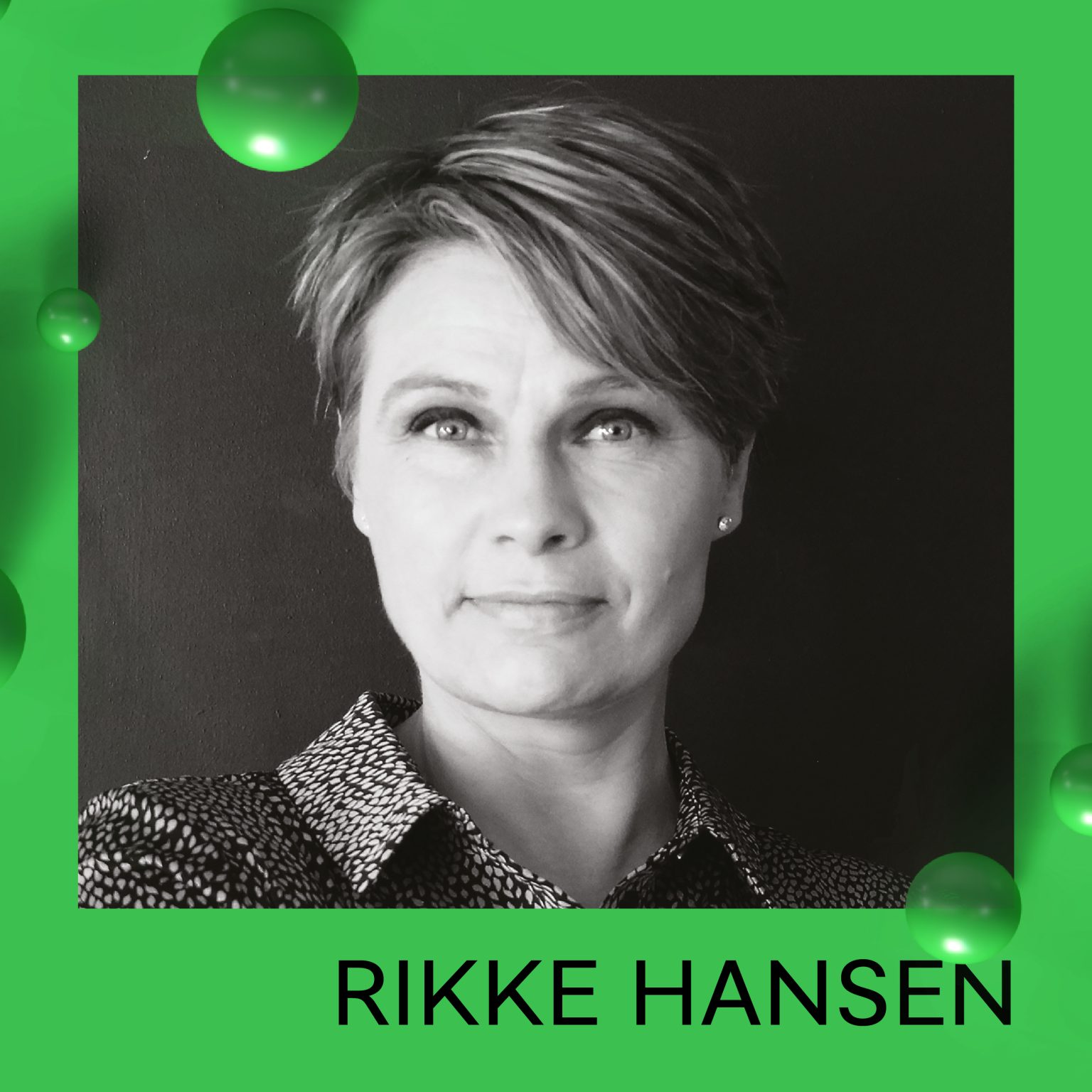 Zdjęcie portretowe Rikke Hansen