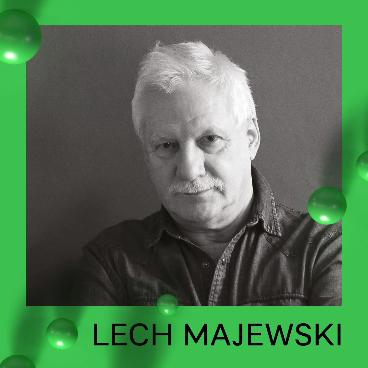 Zdjęcie portretowe Lecha Majewskiego
