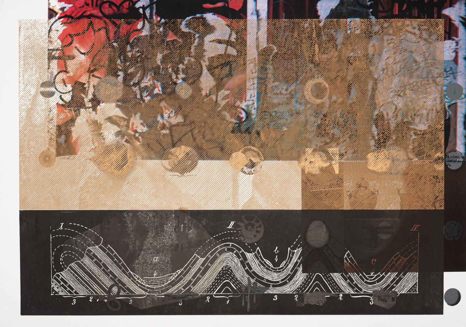 Wojciech Tylbor-Kubrakiewicz, linoryt, 2022.