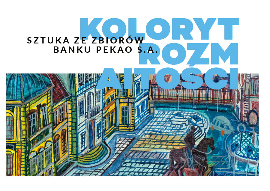 Abstrakcyjna, kolorowa grafika