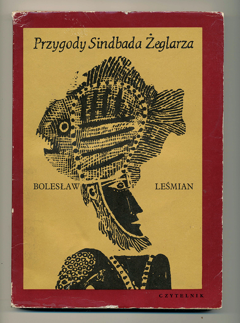 Okładka książki "Przygody Sindbada"
