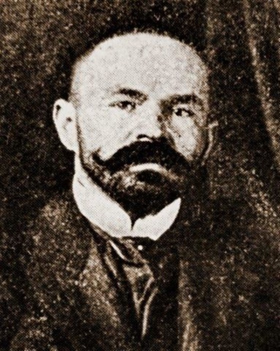 Portret Kazimierza Stabrowskiego