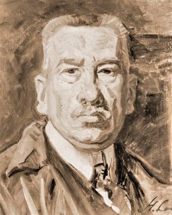 portret Stanisława Lentza