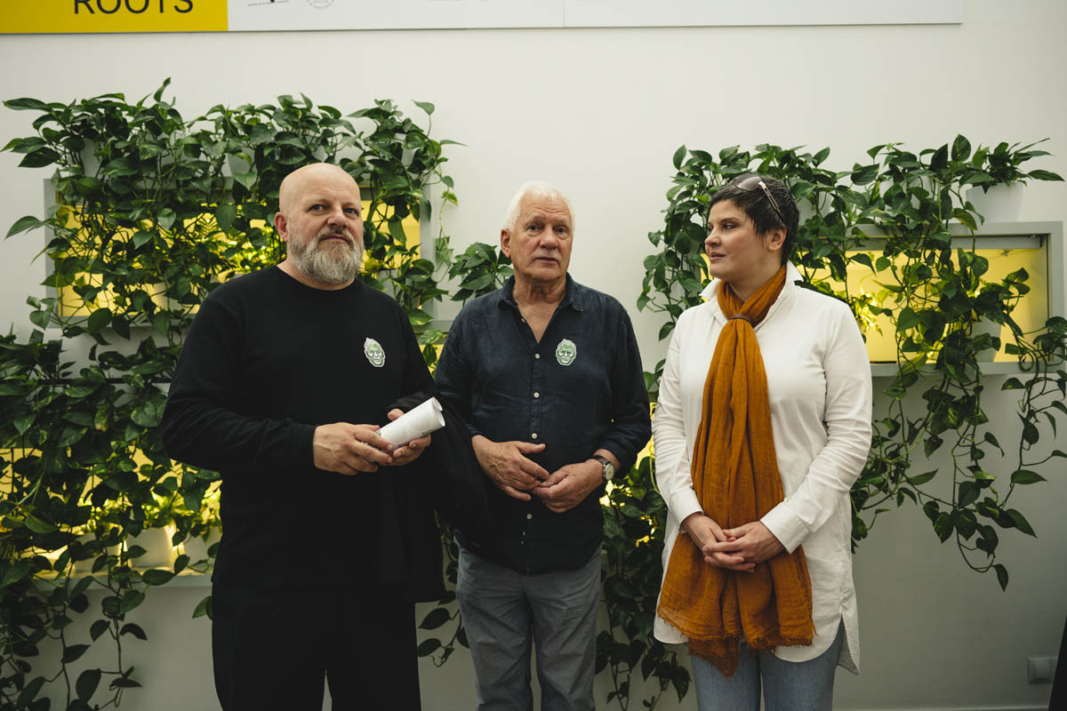 Błażej Ostoja - Lniski, Lech Majewski oraz Agnieszka Wasilewska