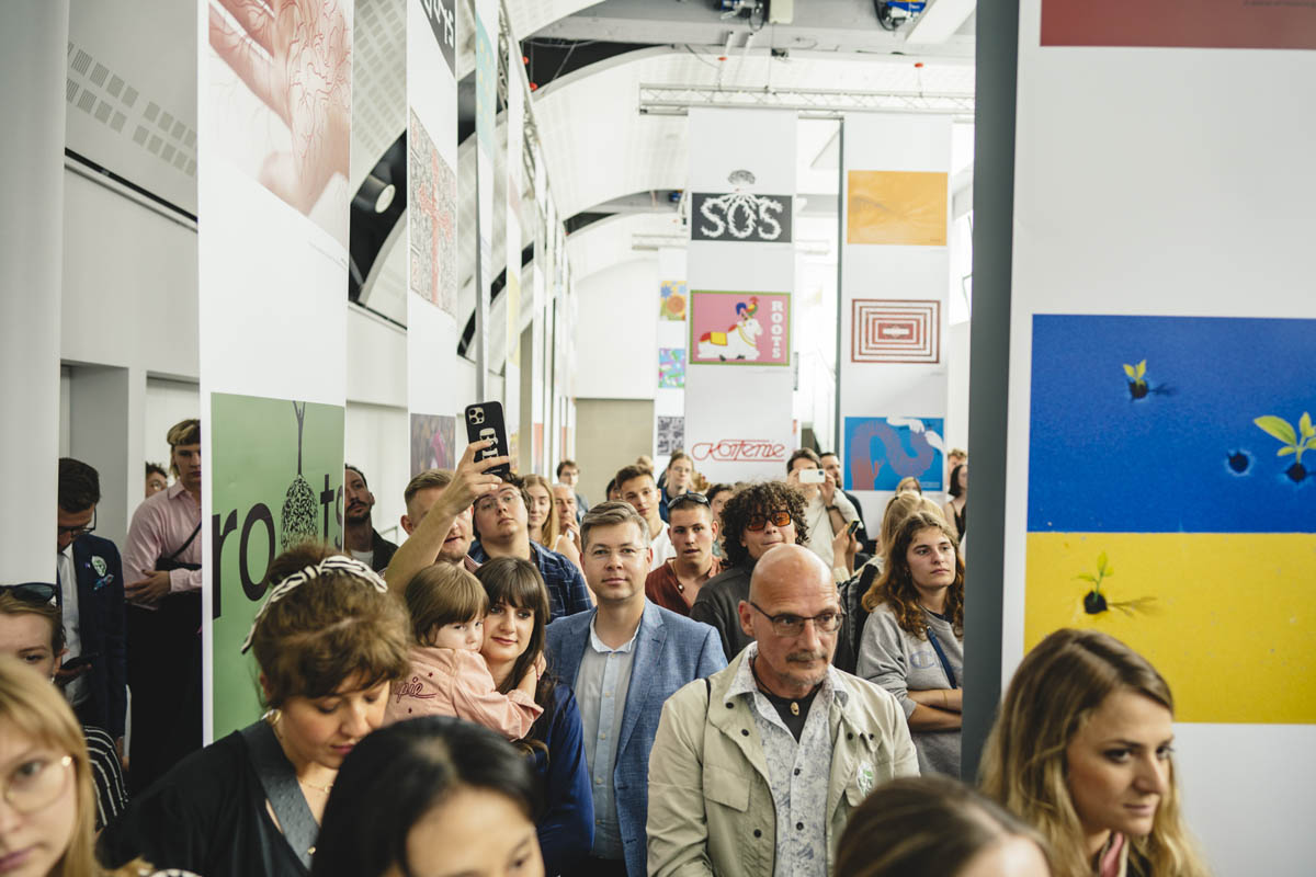Goście wernisażu