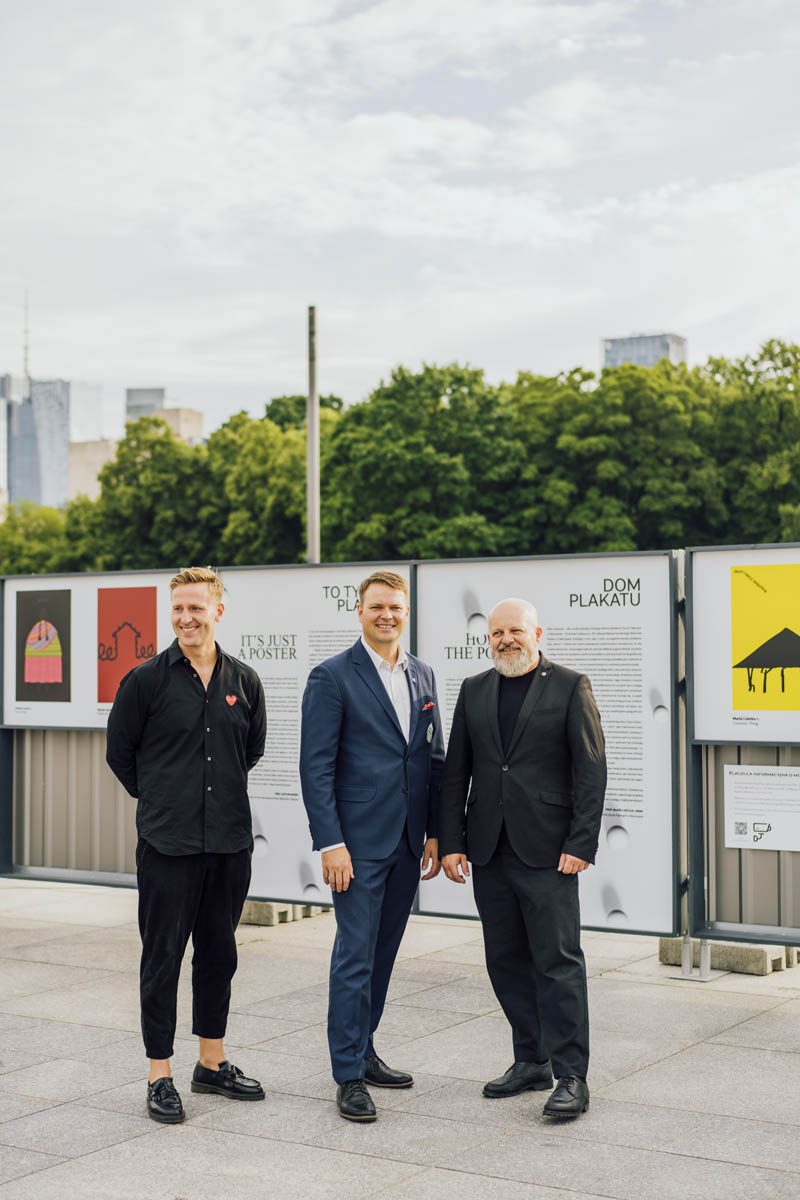 Mateusz Machalski, Jan Kowalski oraz Błażej Ostoja - Lniski