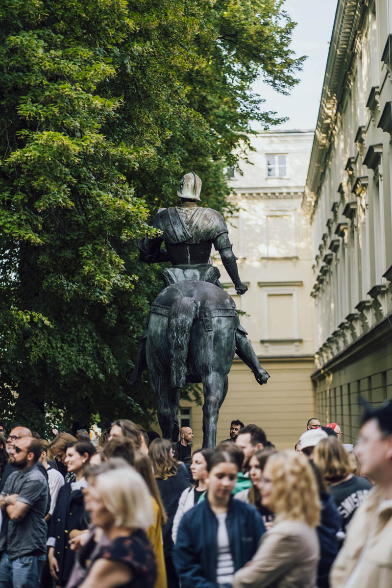 Goście otwarcia Biennale