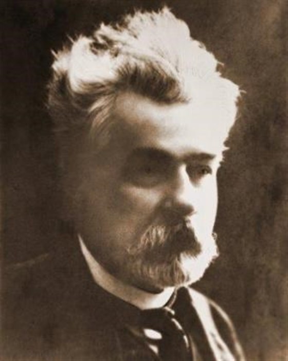 portret Miłosza Kotarbińskiego