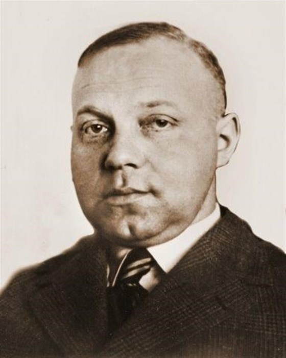 portret Tadeusza pruszkowskiego