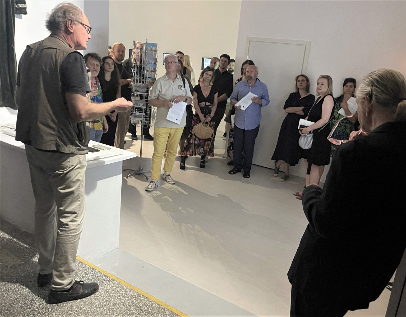 Oprowadzanie po wystawie