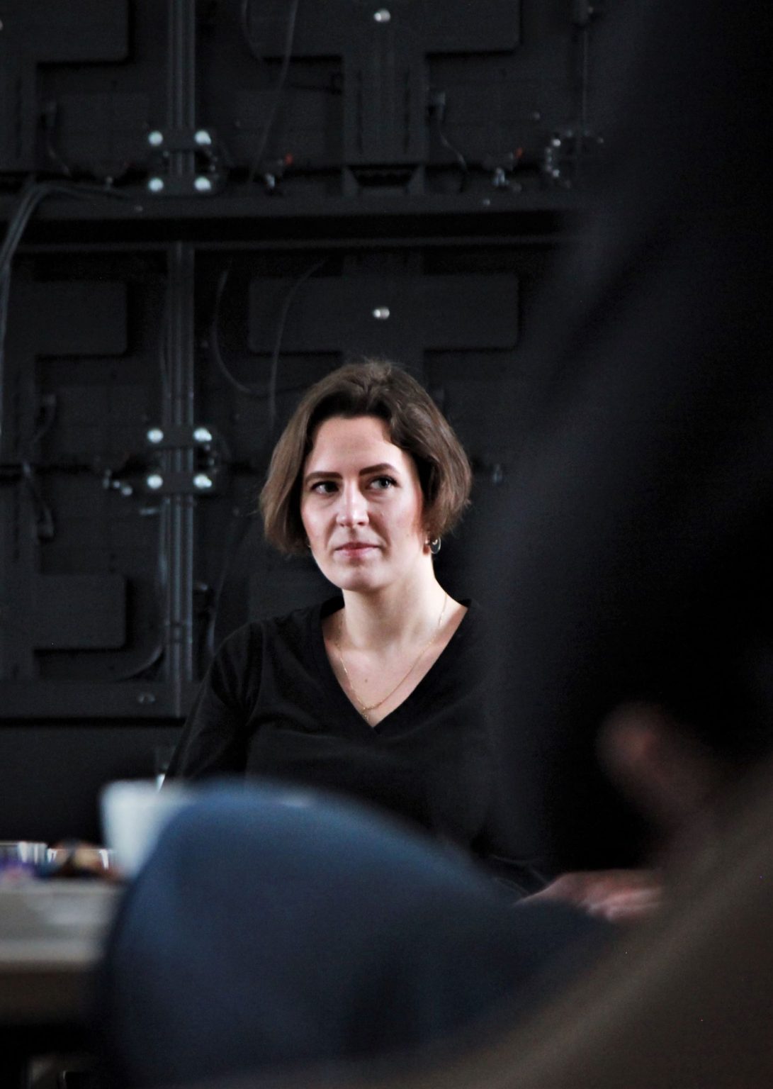 Katarzyna Grochowalska, I miejsce w konkursie na projekt statuetki III Międzynarodowego Konkursu Muzyki Polskiej.