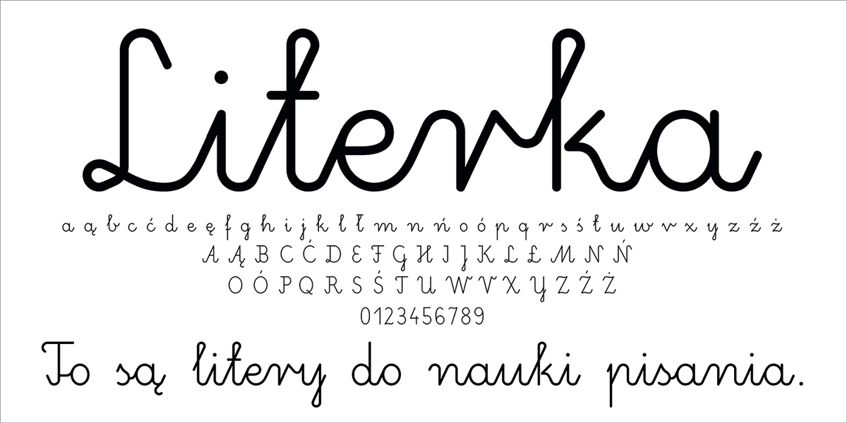 Literka – poster