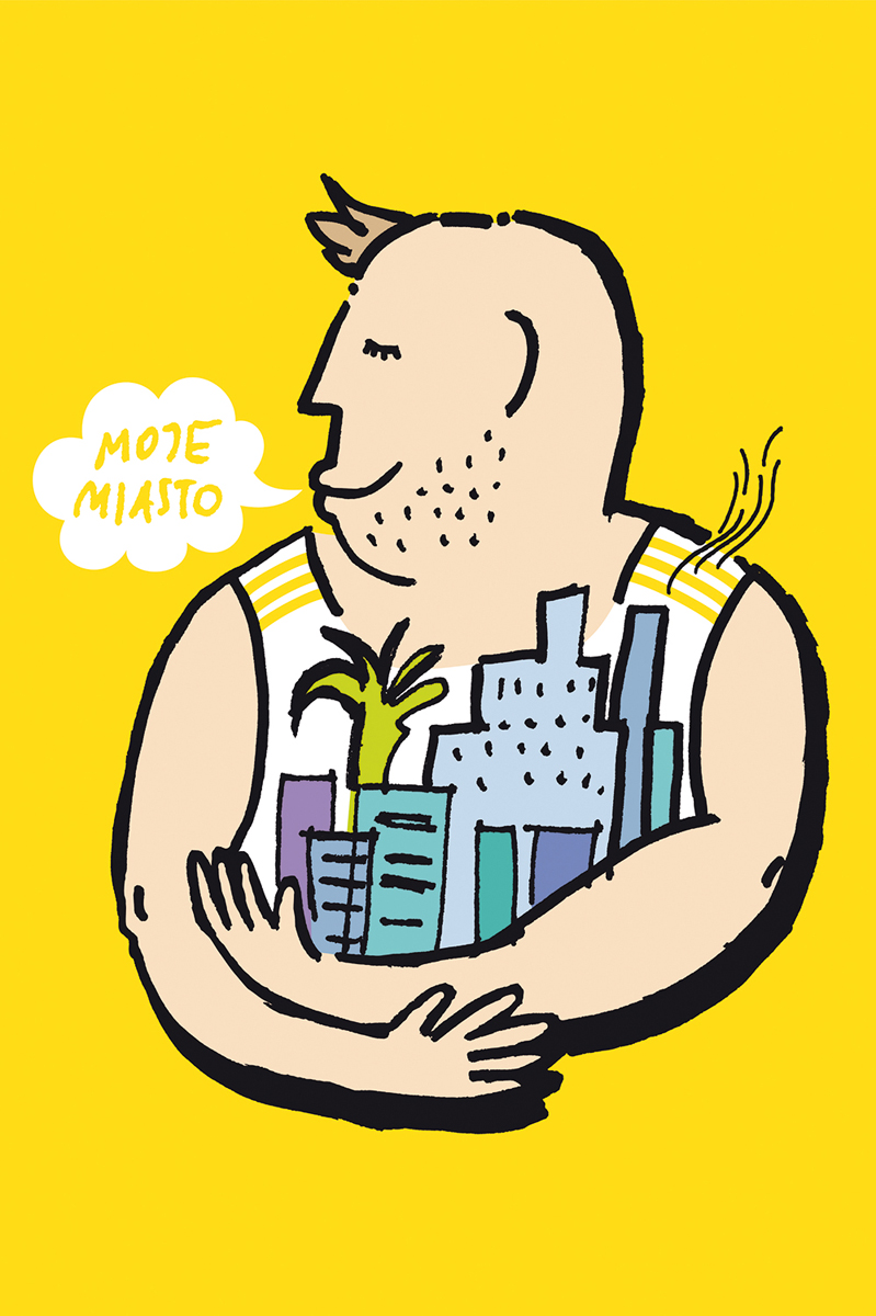 Moje miasto – plakat