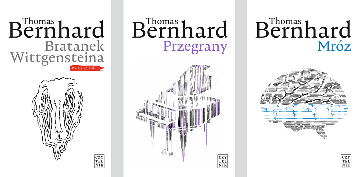 Thomas Bernhard – seria wydawnicza