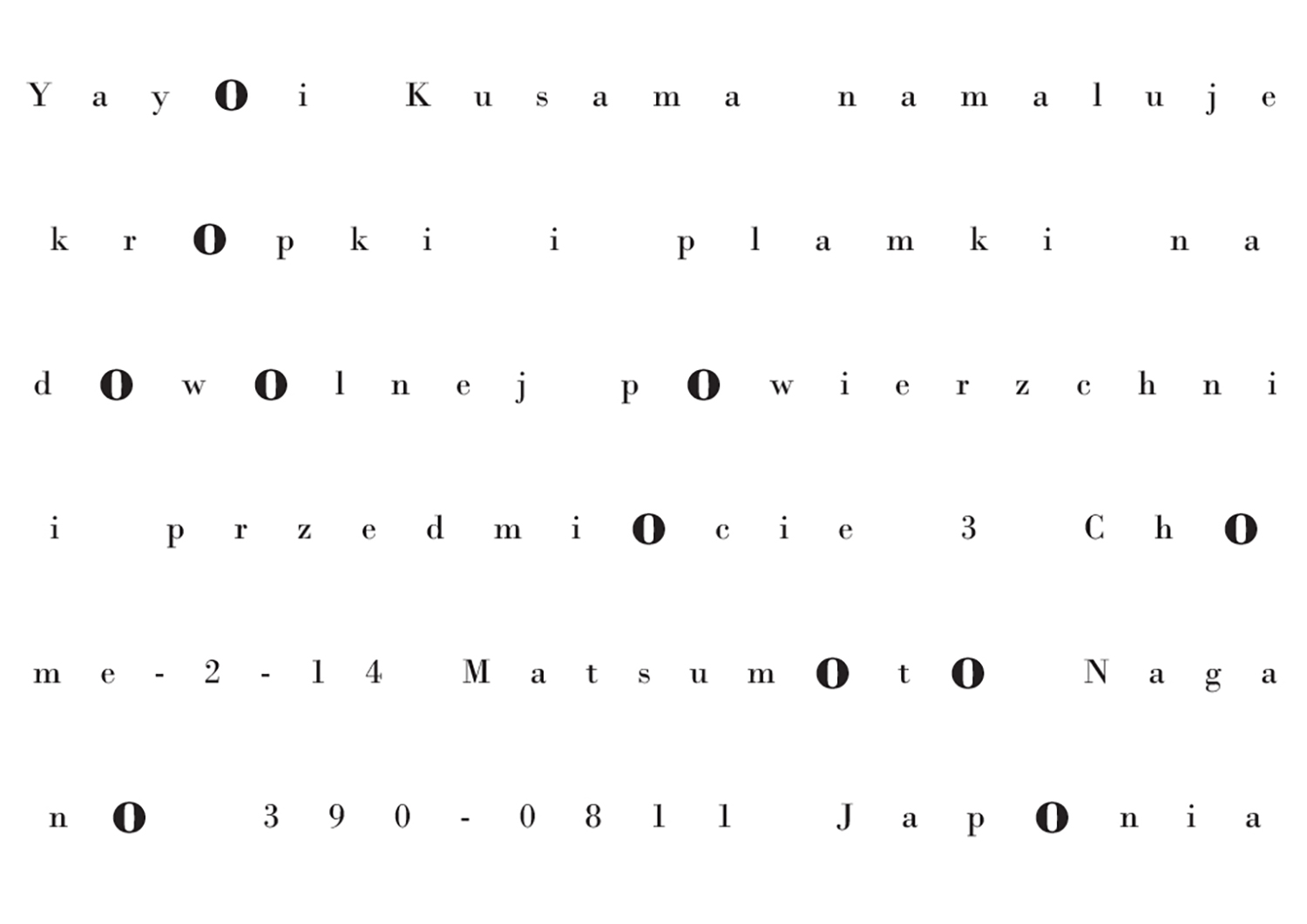 Aleksandra Sowińska - wizytówka