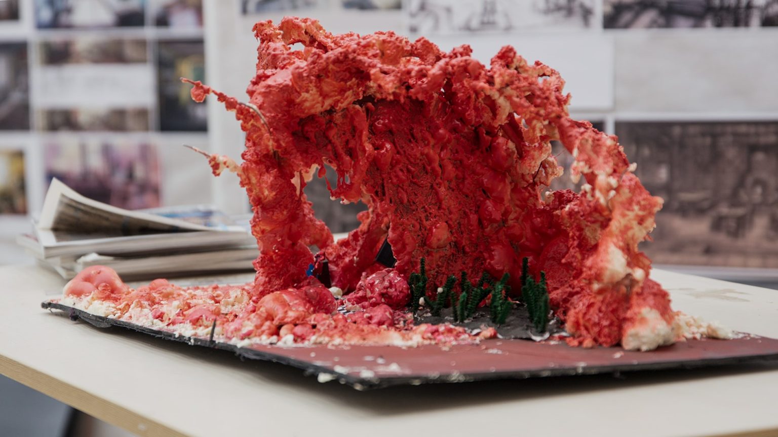 Projekt obiektu do scenografii