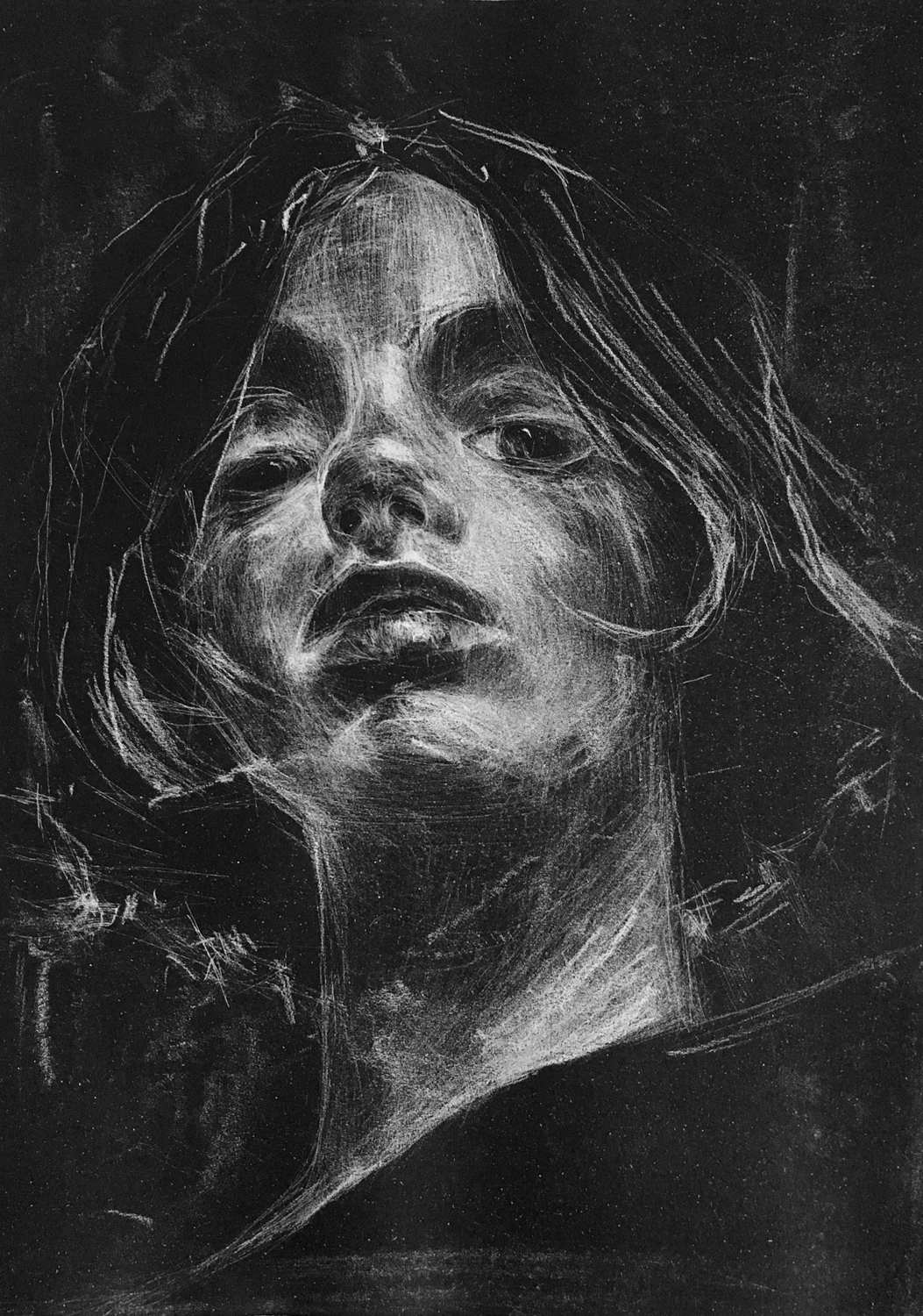 Daria Pasiecznik - Autoportret