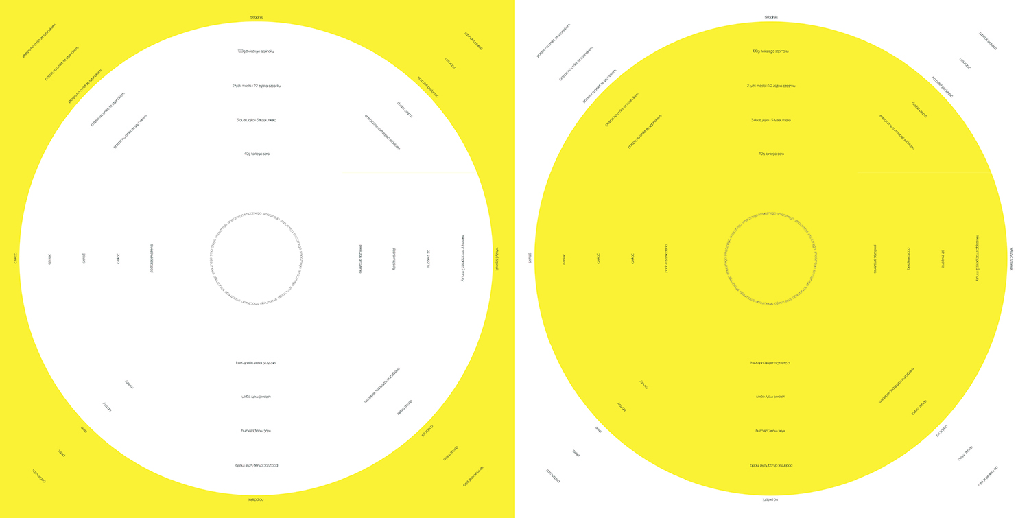 Jan Kaliński - przepis typograficzny