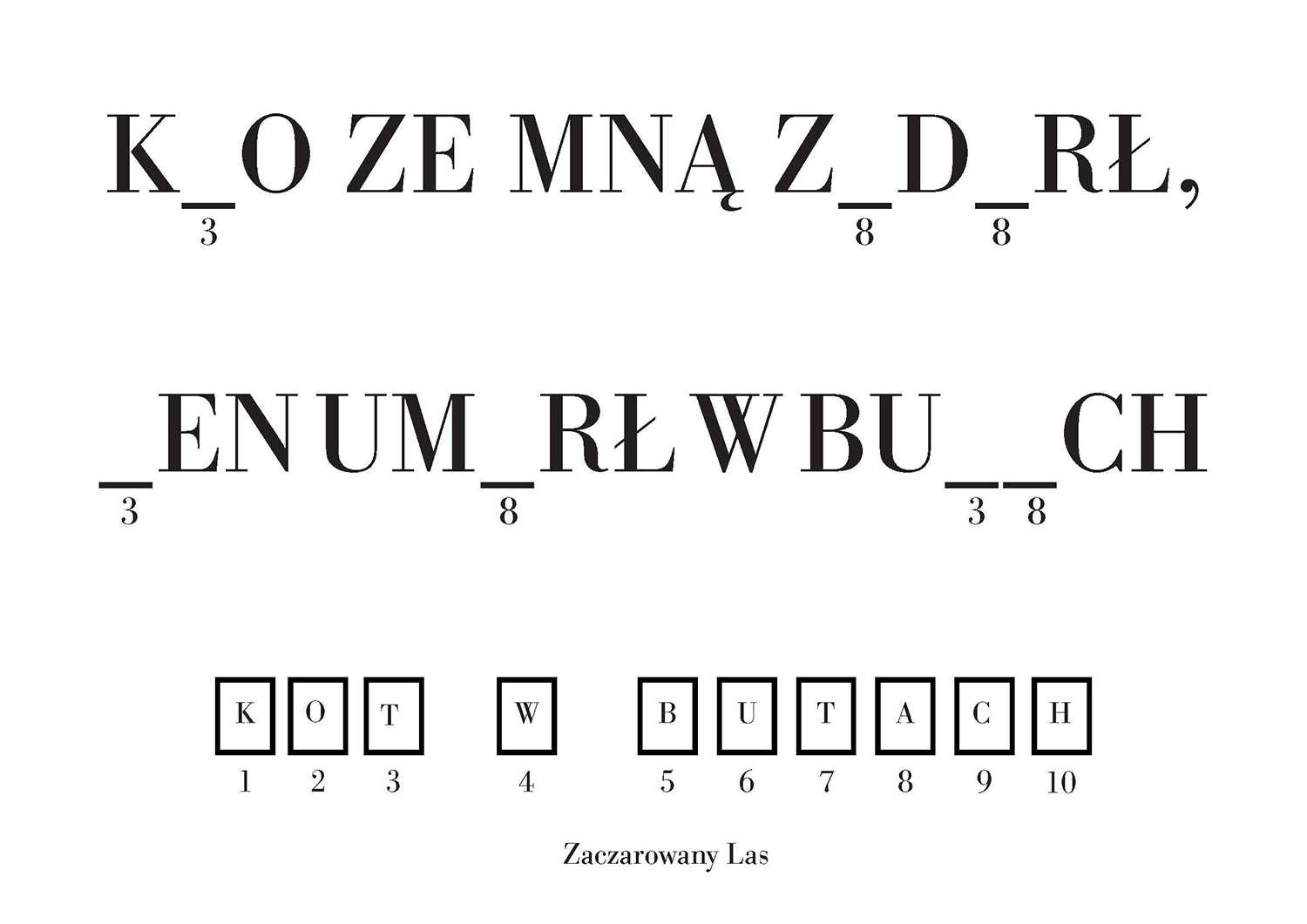 Julia Kotwica - wizytówka