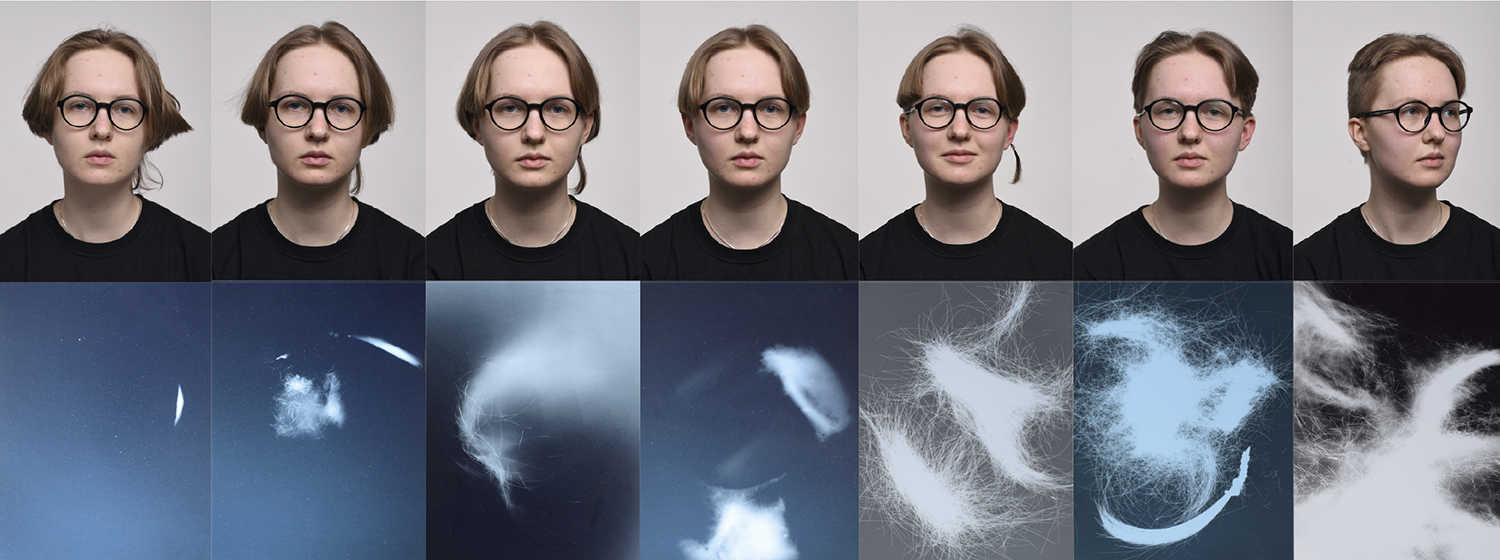 Julianna Izbicka - Autoportret