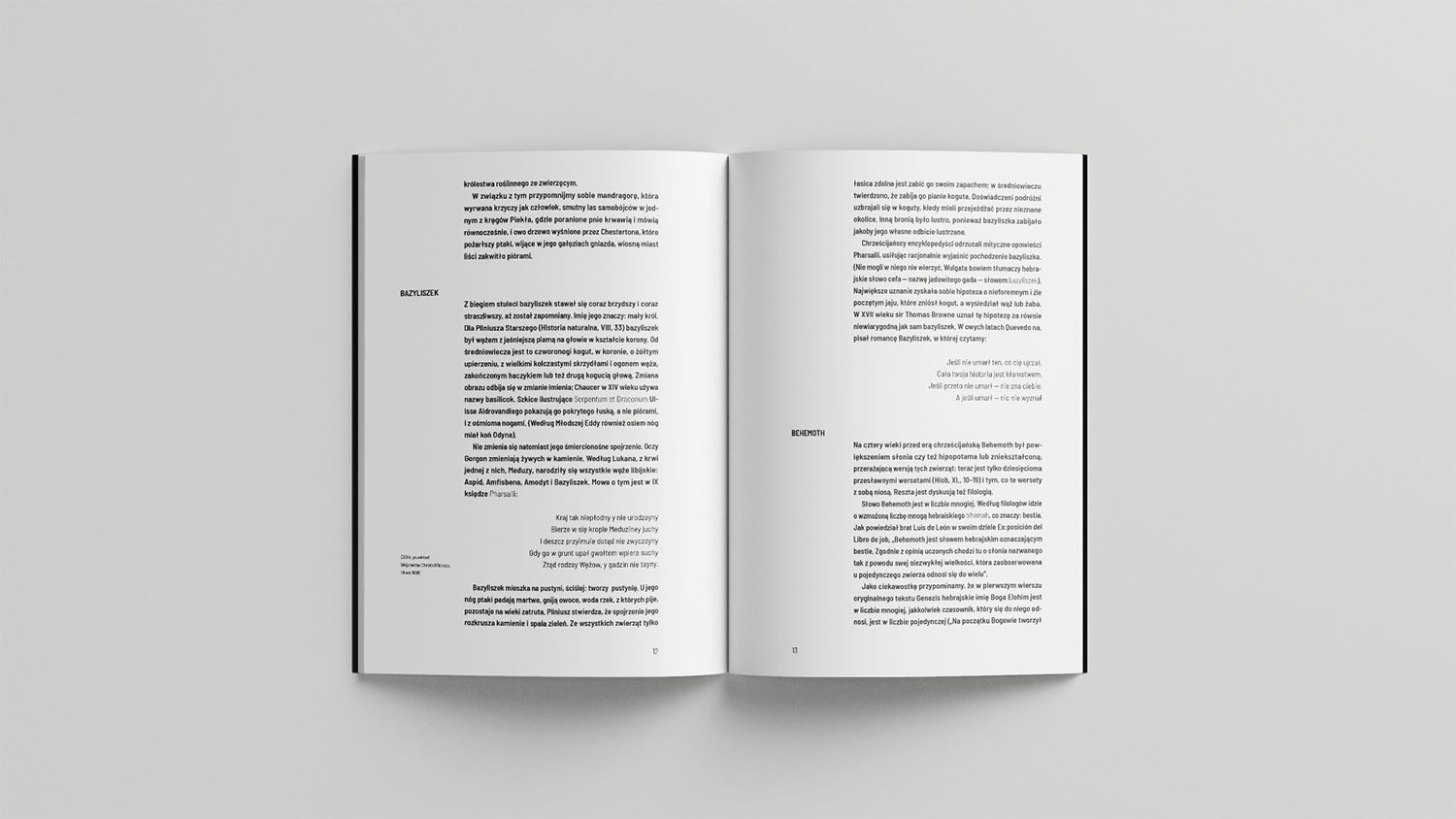 Julianną Michalska - Zoologia fantastyczna