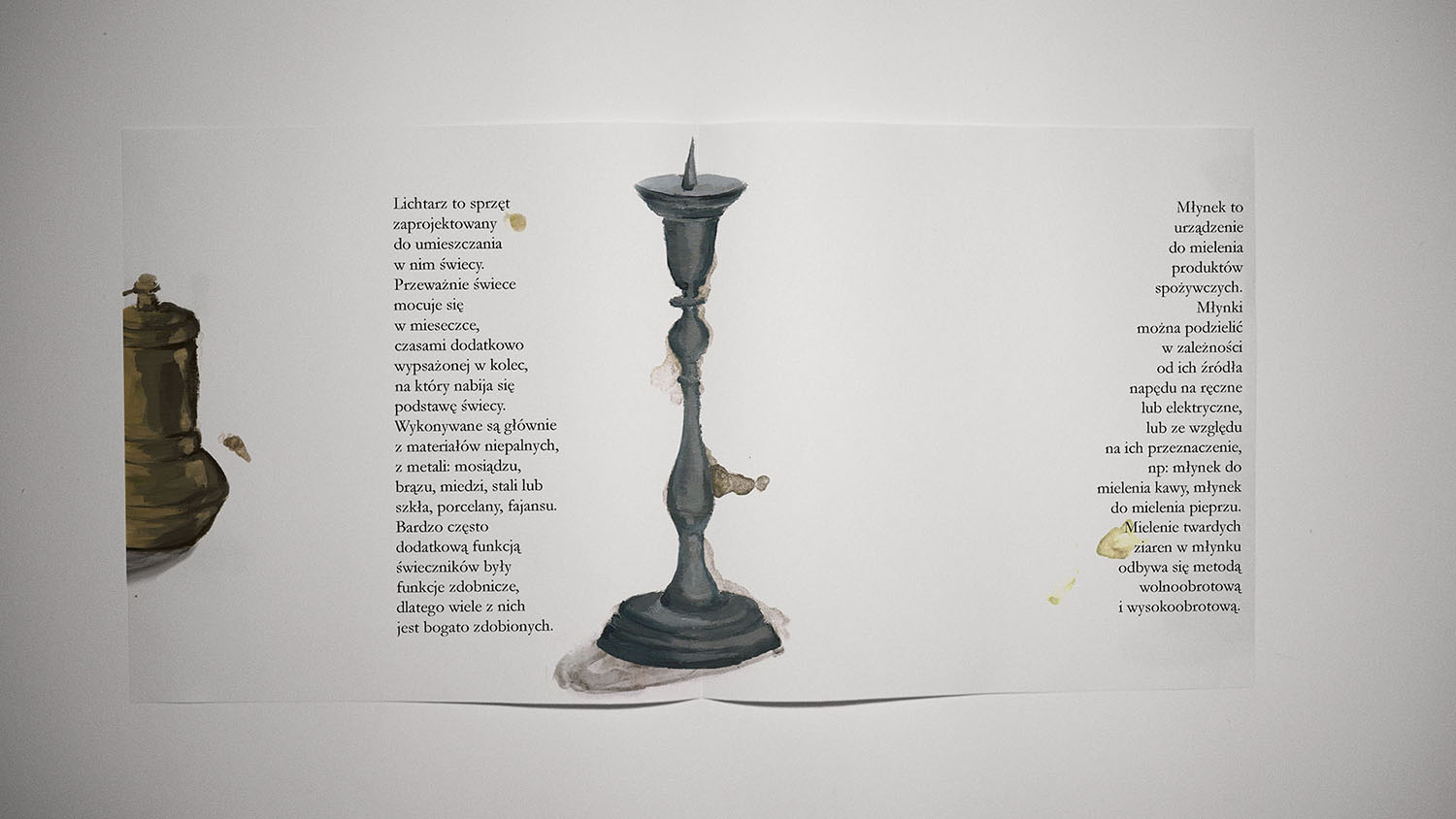 Justyna Stolarczyk - Przedmioty