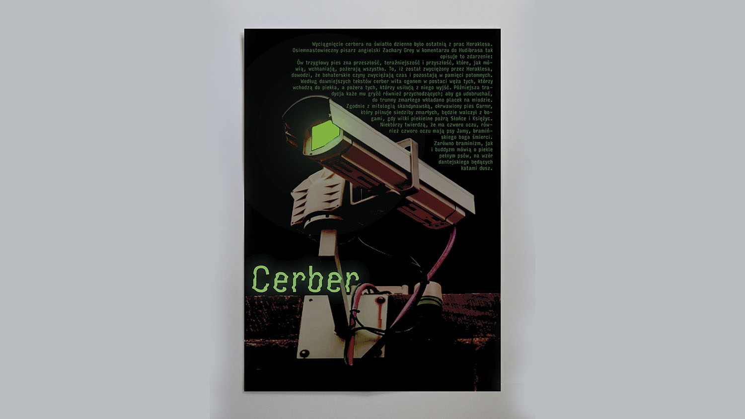 Justyna Stolarczyk - Afisz