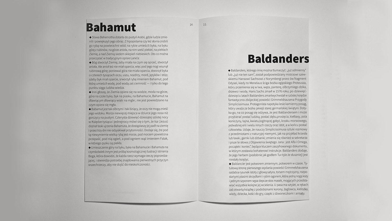 Justyna Stolarczyk - Zoologia fantastyczna