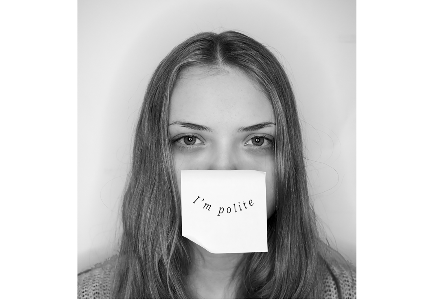 Karolina Marczewska - I am polite
