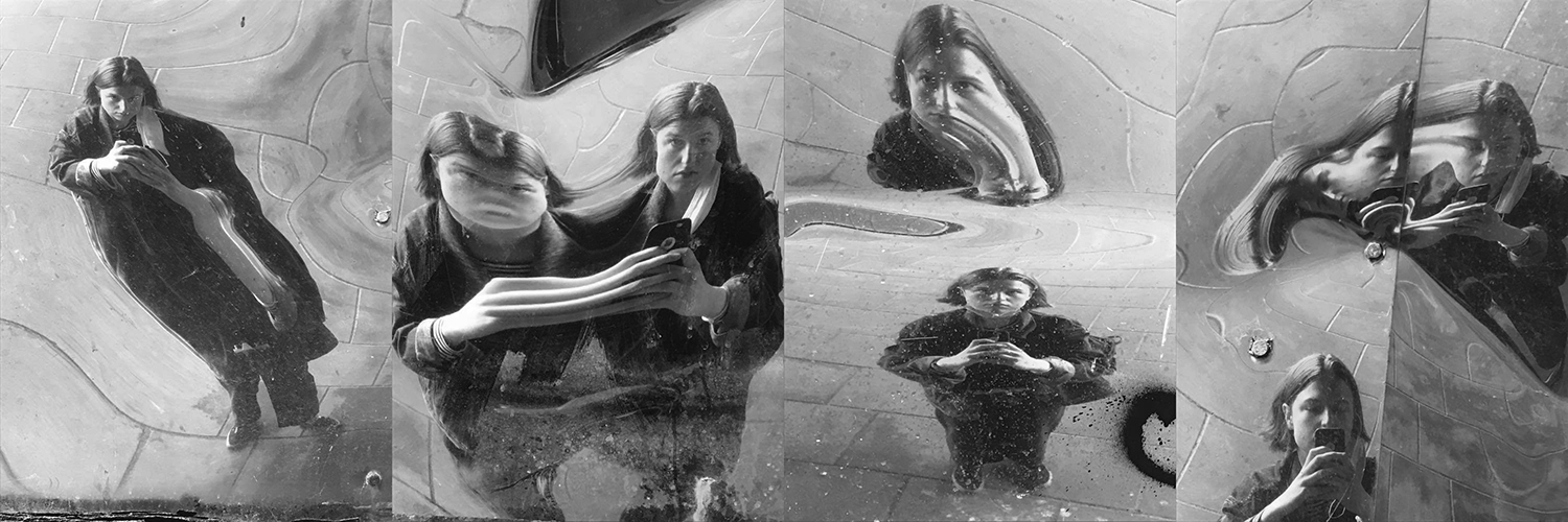 Klara Ignut - Autoportret