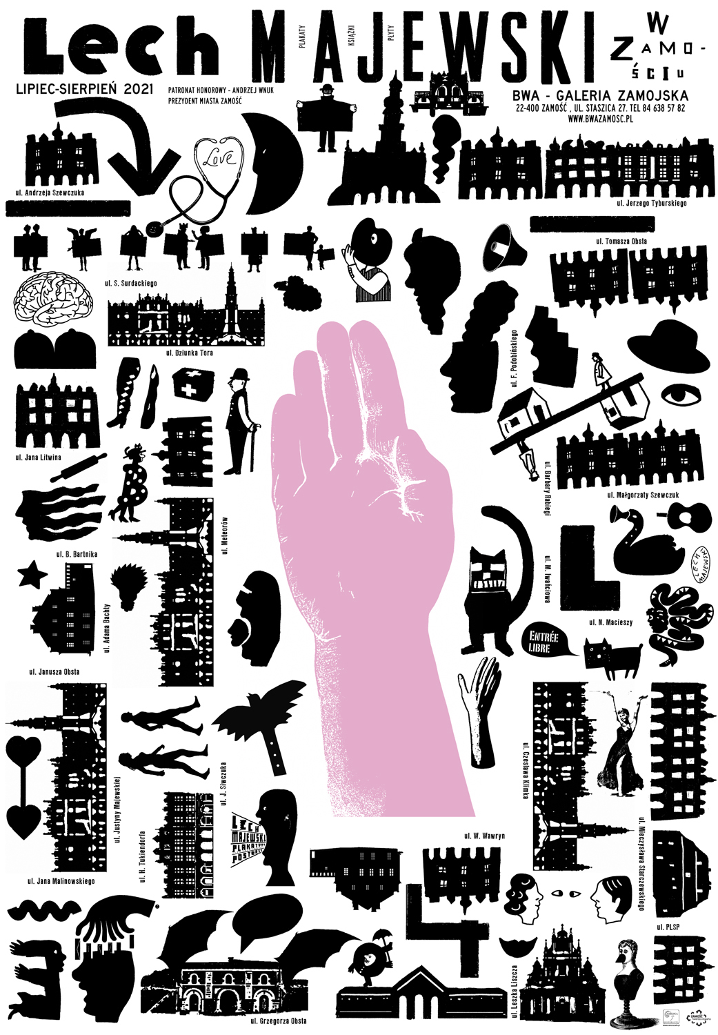 Lech Majewski w Zamościu