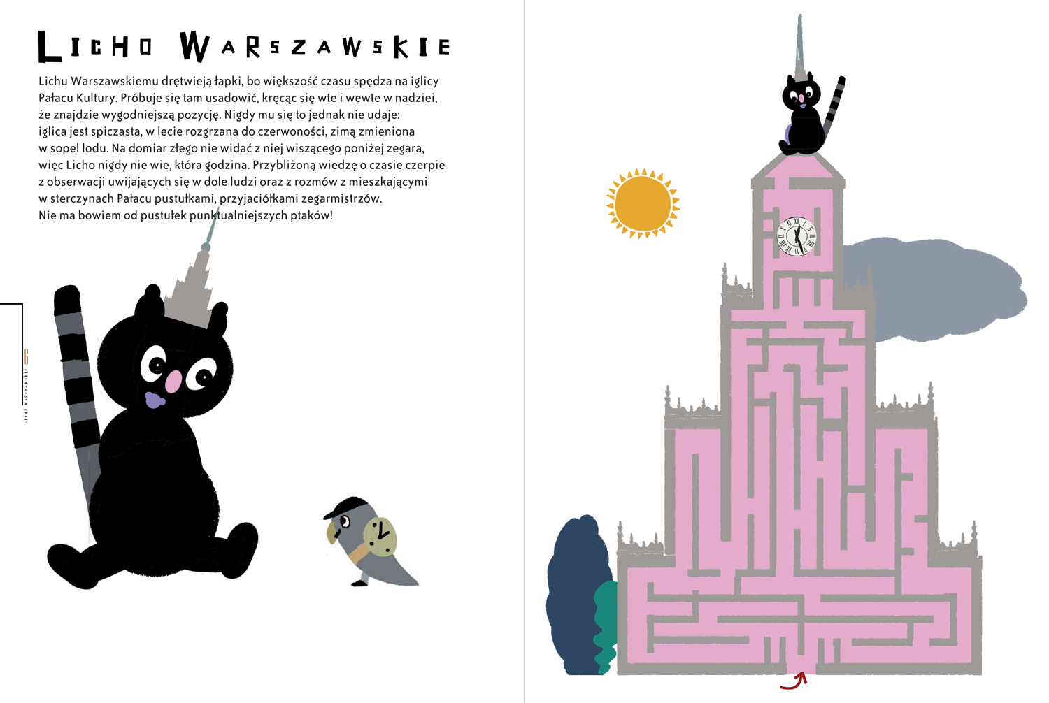 Licho warszawskie - ilustracja z książki