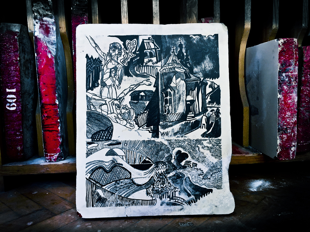 Jan Stanisławski - kamień