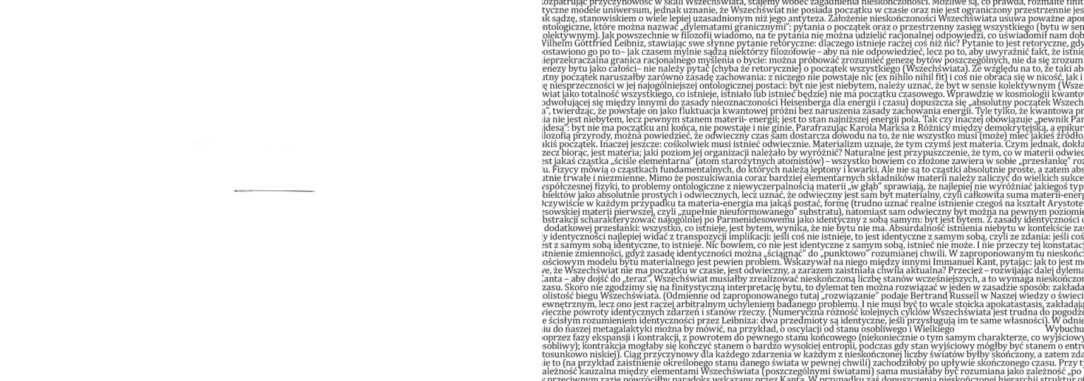 Maria Rutyna - przedmiot