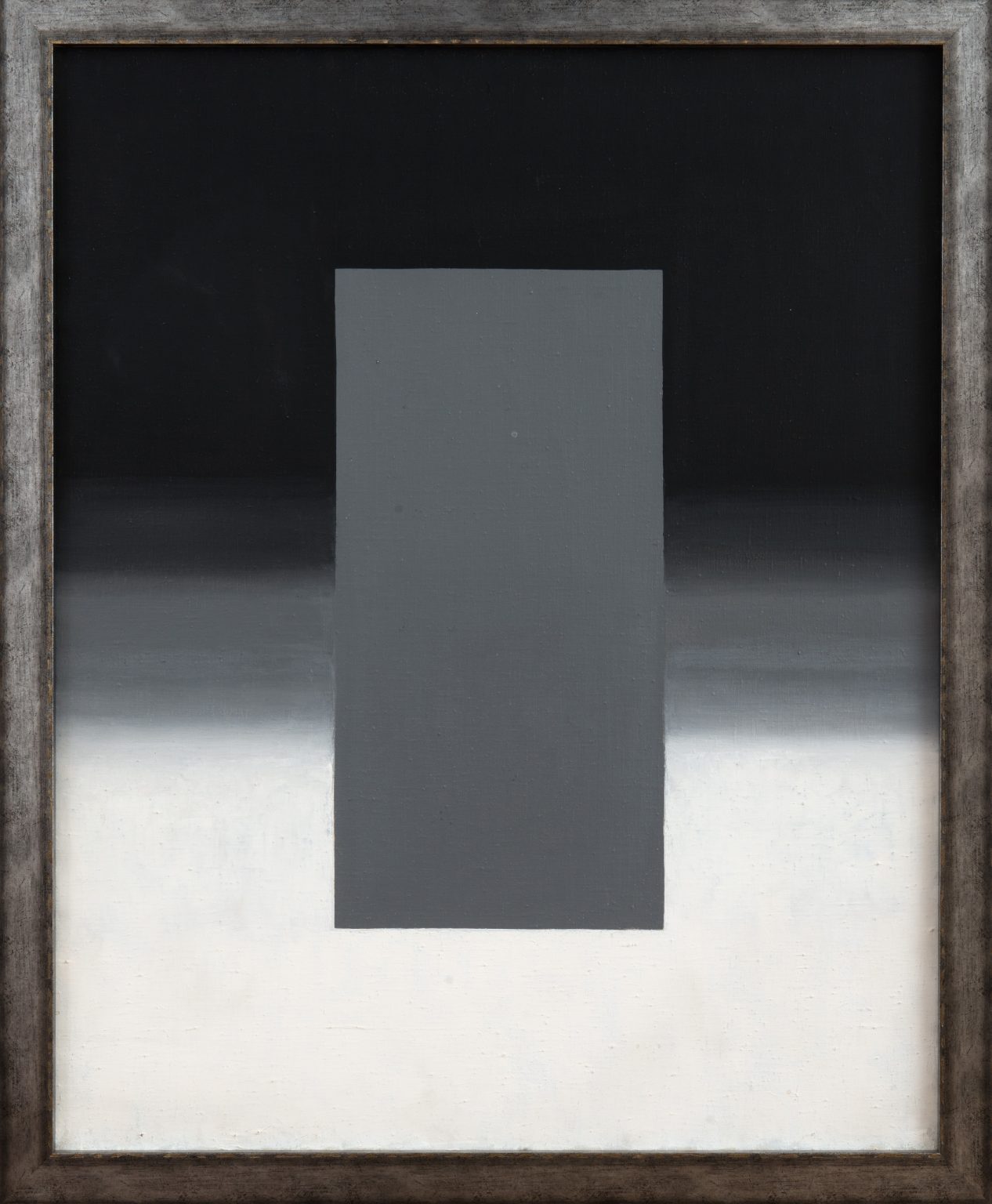 Abstrakcyjny obraz, składający się z geometrycznych figur