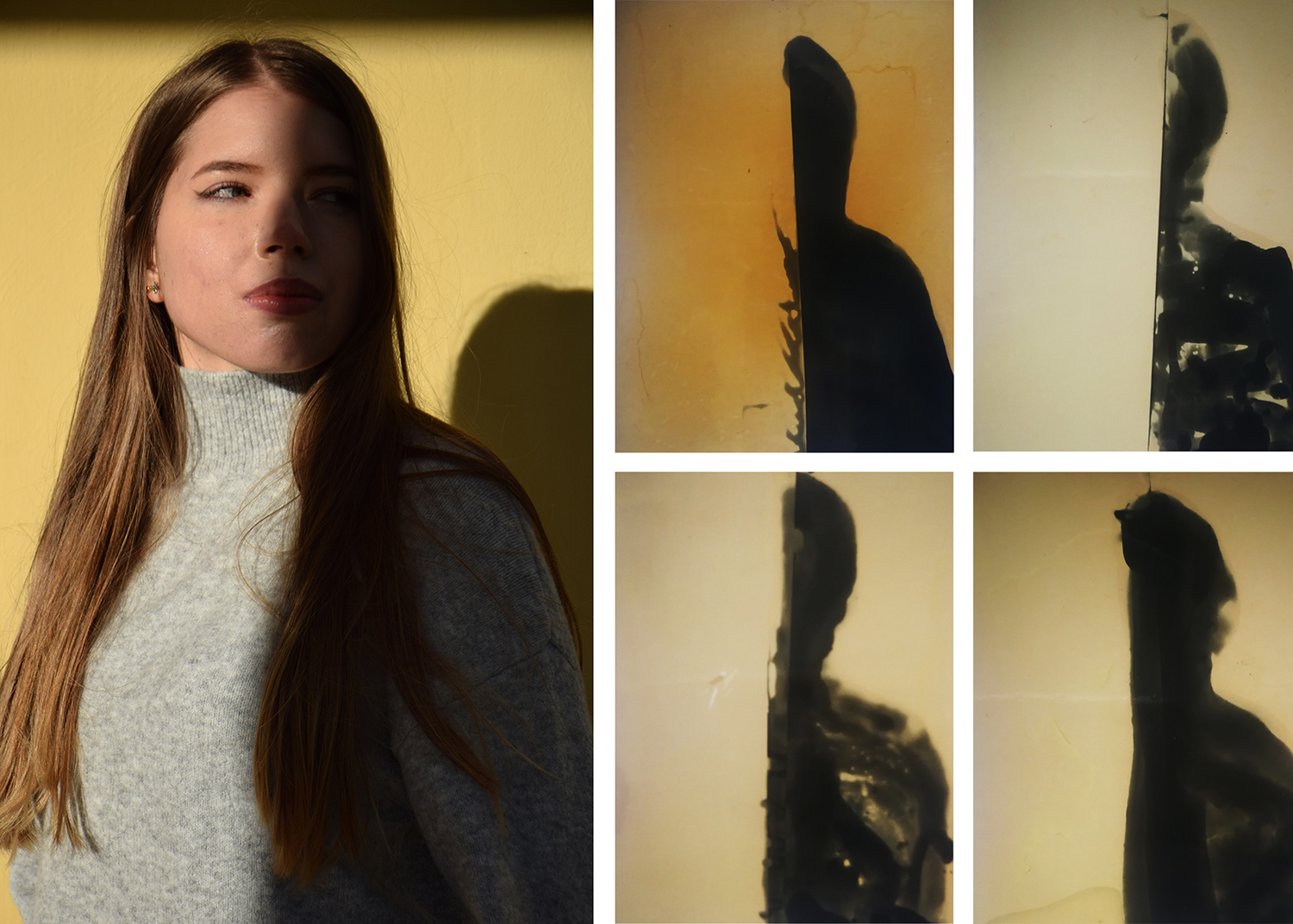 Milena Łatanik - Autoportret