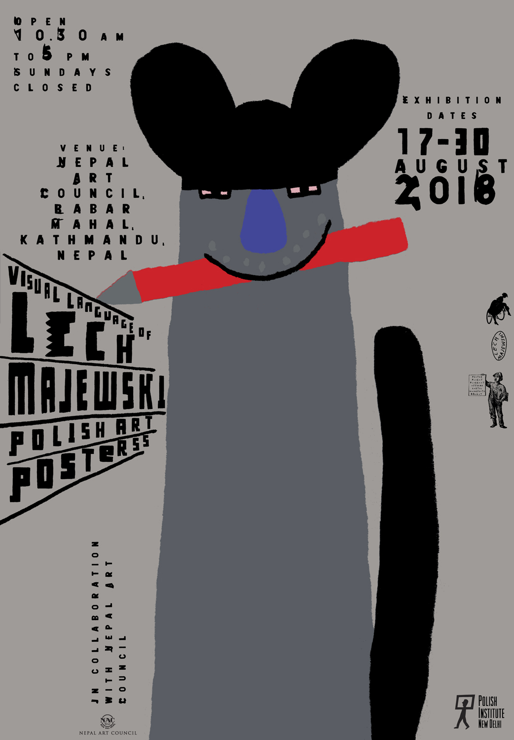 Nepal - wystawa plakatów
