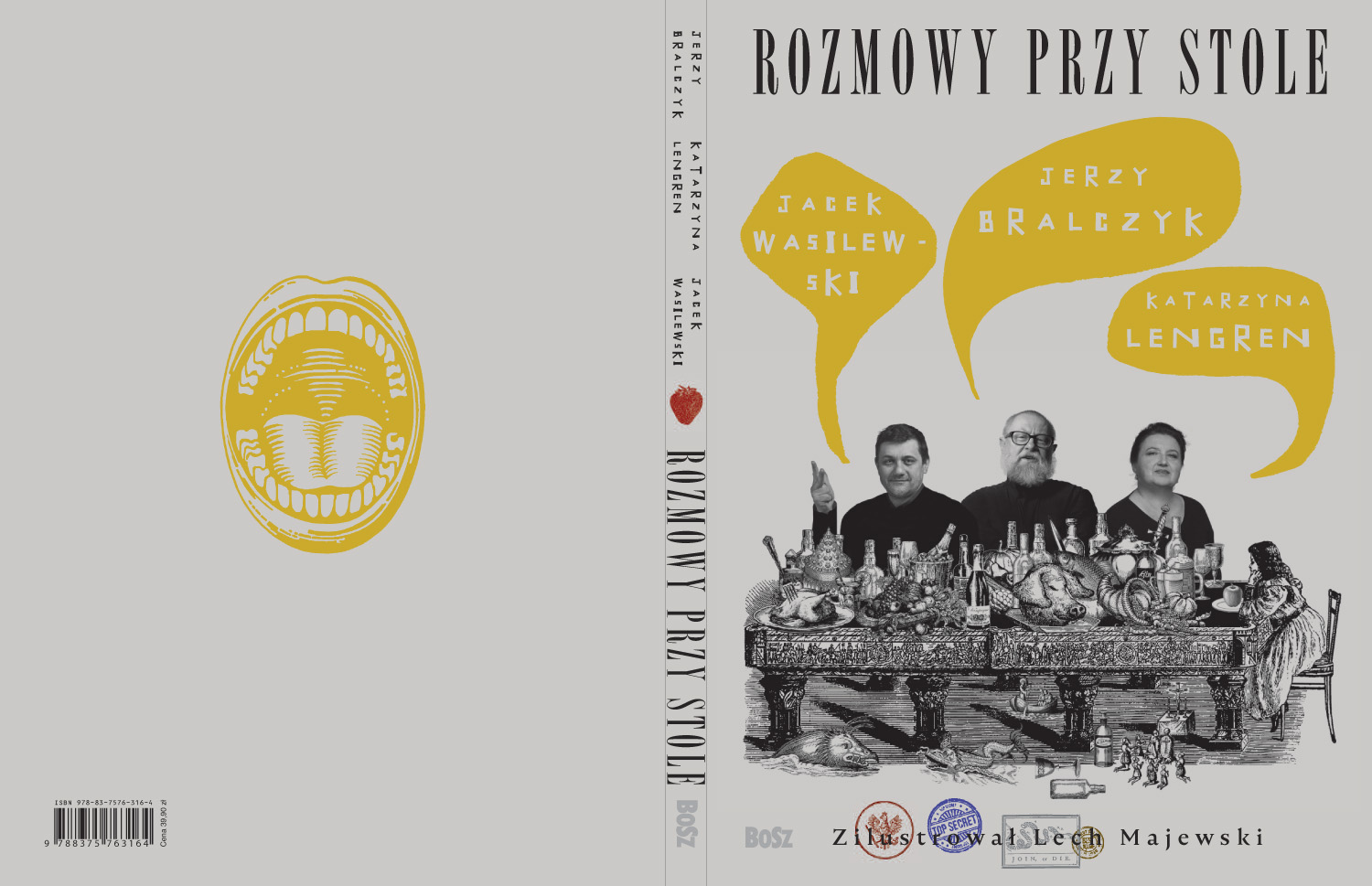 Rozmowy przy stole - okładka