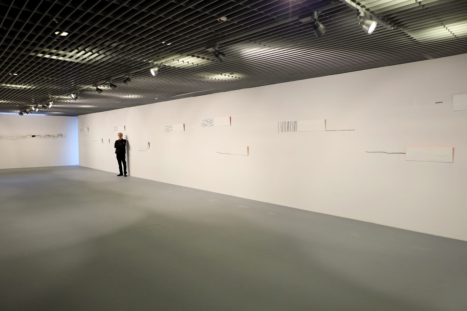 Stanisław Marzec, praca z cyklu "Horyzonty-Zbliżenia"