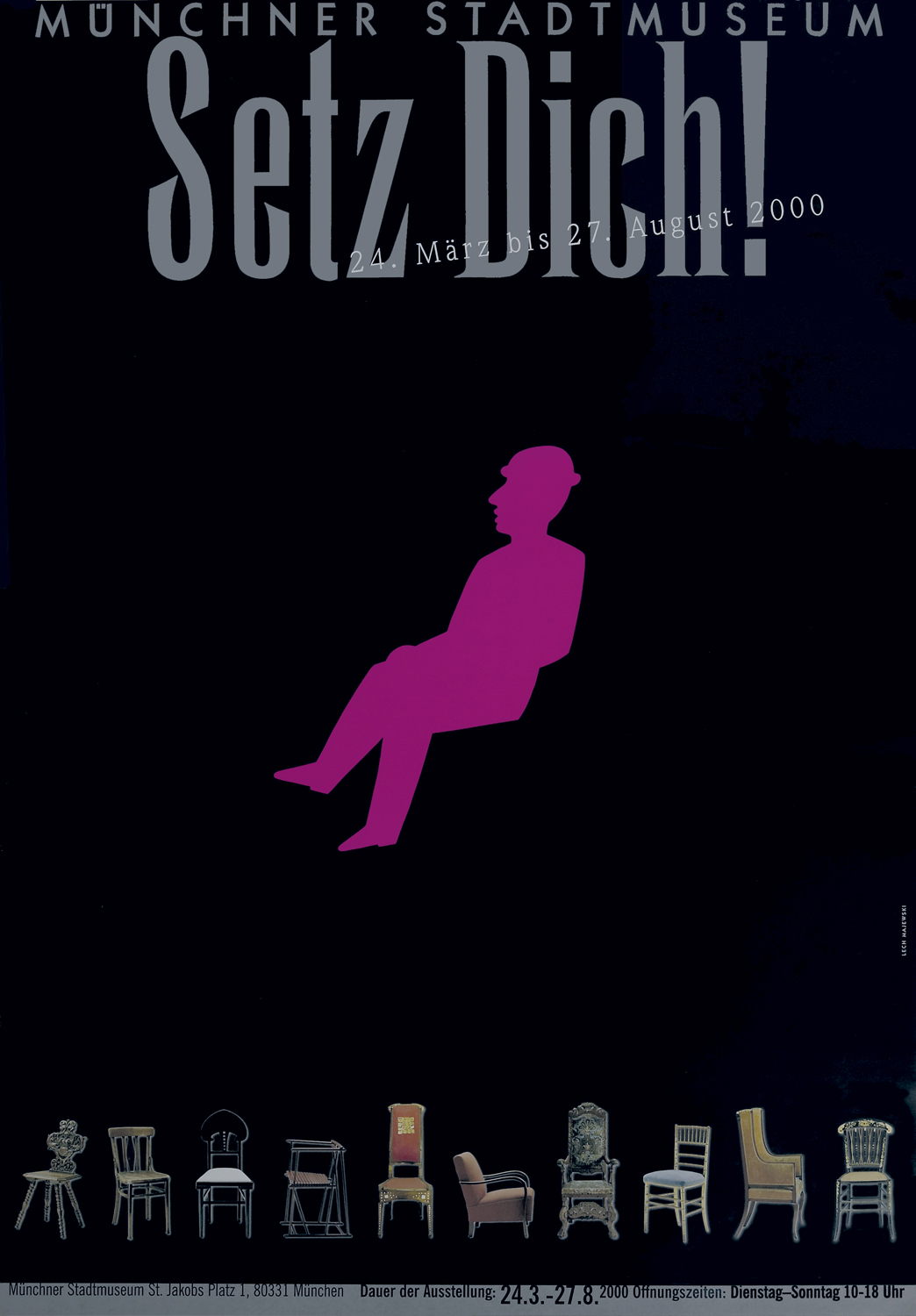 Setz Dich - Okładka albumu i plakat