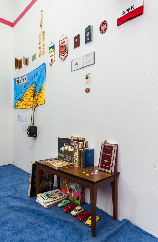 Widok Wystawy Karolina Culture Shop photo@PS2Gallery - Ernest Winczyk